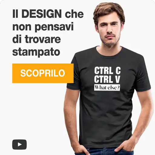 Scopri le grafiche da designer stampate sulle magliette e non solo...