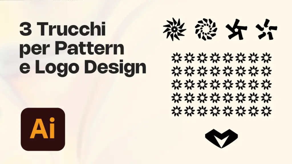 3 Trucchi Avanzati per Pattern & Logo Design con Illustrator