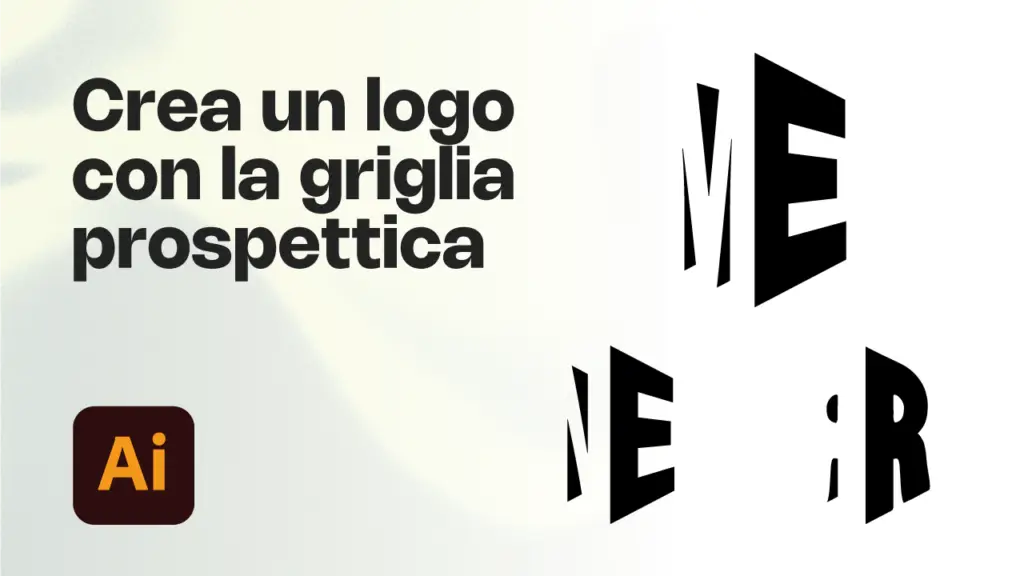 Logo Design Avanzato: la Griglia Prospettica per risultati super