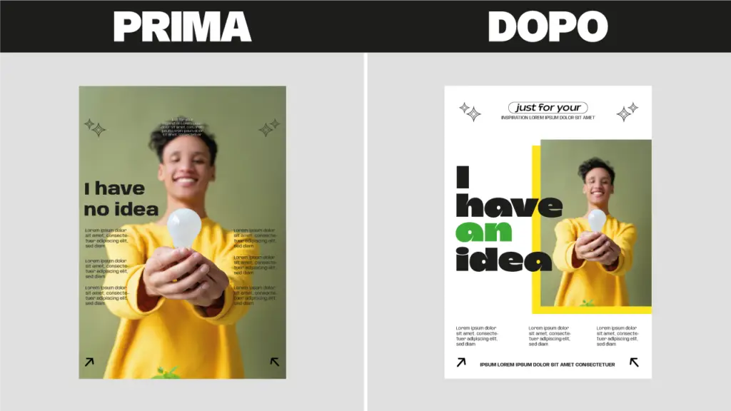 Come migliorare il tuo Design (Esempio Pratico)