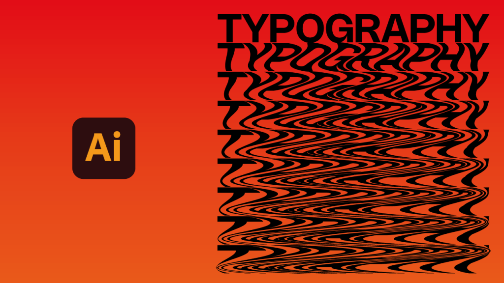 Effetto Testo Liquido a Onda pazzesco con Illustrator