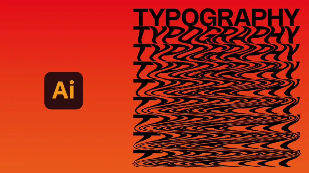 Effetto Testo Liquido a Onda pazzesco con Illustrator