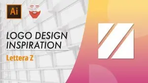 Come disegnare un logo - lettera Z