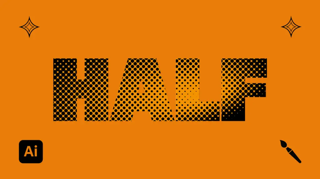 Effetto Mezzitoni MAGICO in Illustrator (Editabile LIVE!)