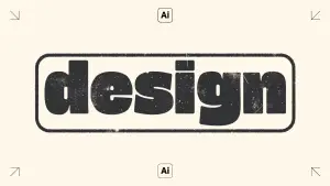 Creare Testo Invecchiato Modificabile (Effetto Live!) in Illustrator