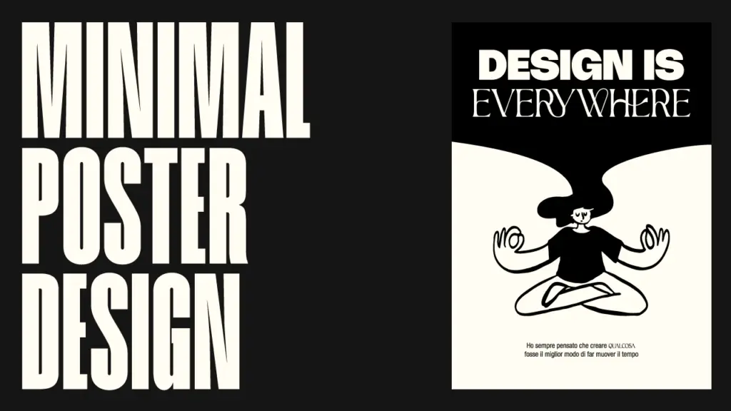 Crea un Poster Minimal con Illustrator - Guida Completa