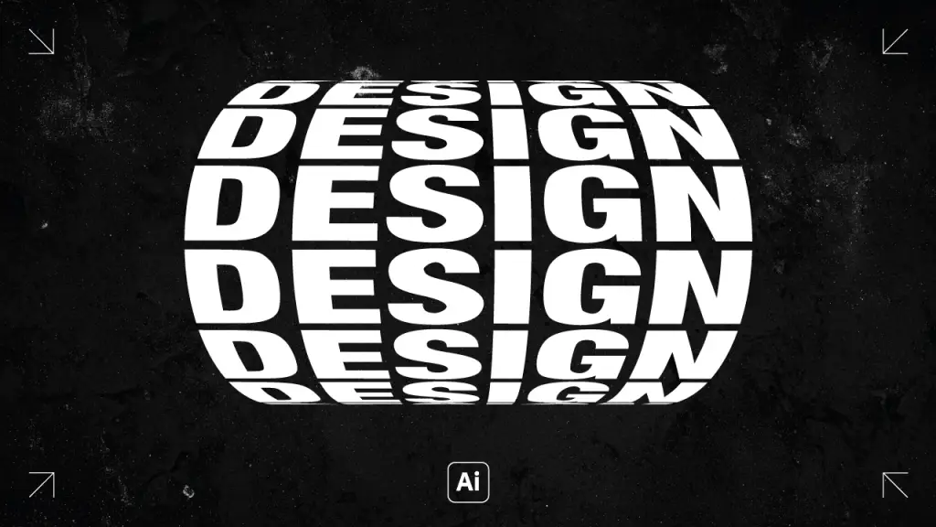 Come creare l'Effetto Testo 3D Cilindrico con Illustrator