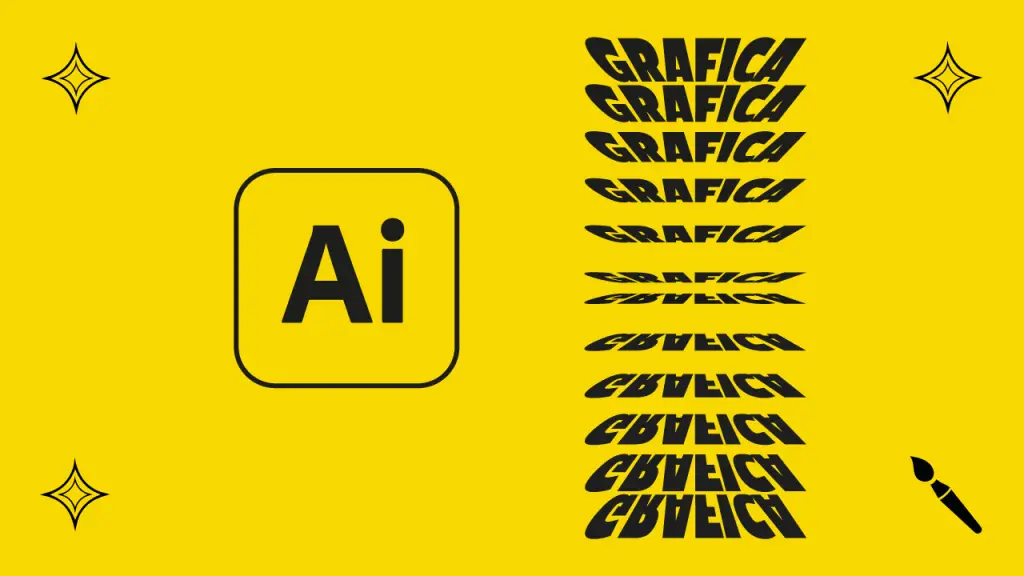 Crea Effetto Testo Ventaglio: Tecnica facile con Illustrator