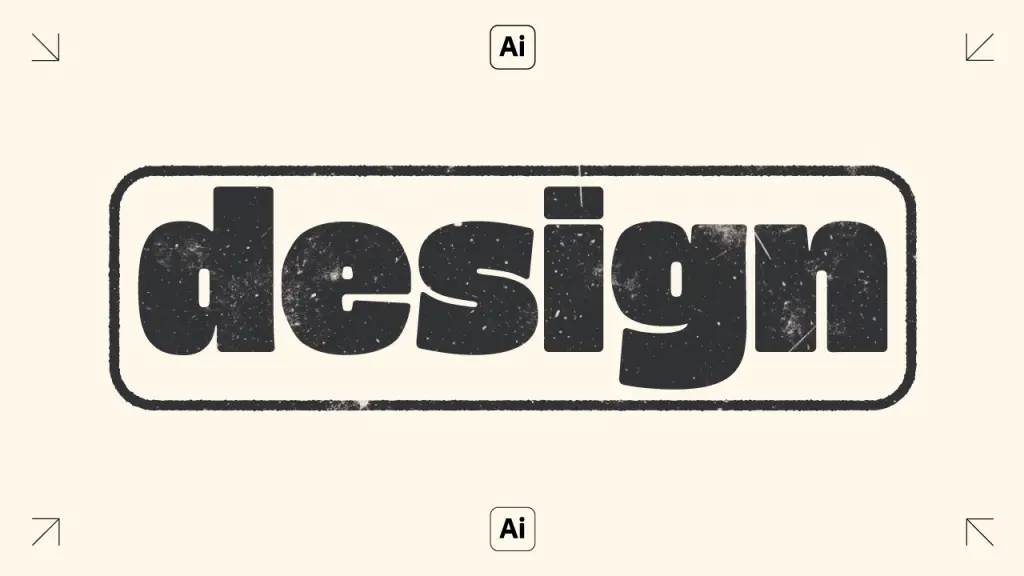 Creare Testo Invecchiato Modificabile (Effetto Live!) in Illustrator