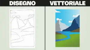 Dalla bozza al digitale con Illustrator: crea paesaggi vettoriali mozzafiato