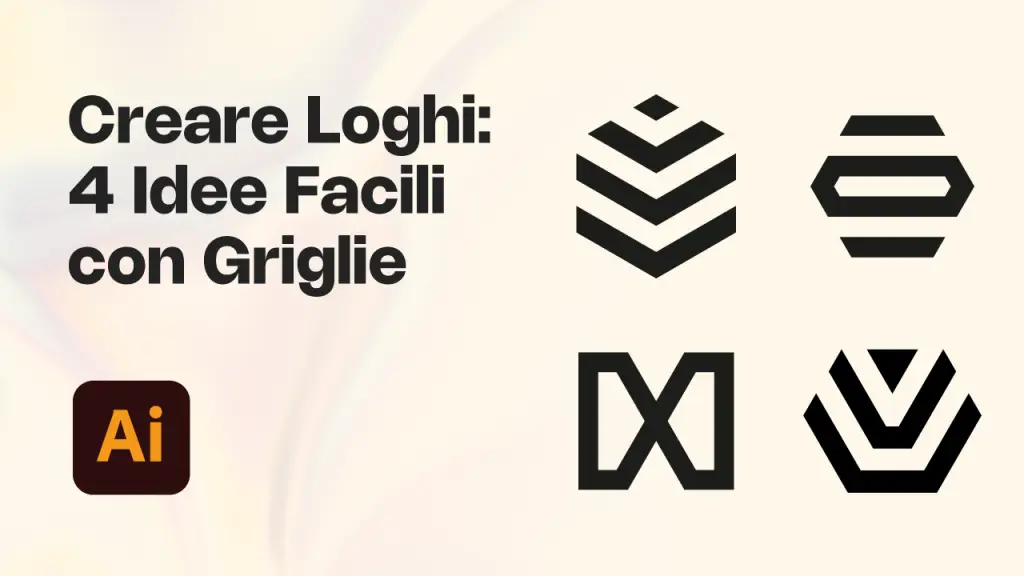 Creare Loghi: 4 Idee Facili con Griglie Isometriche e Semplici