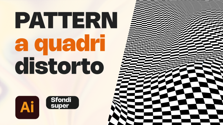 Pattern a Quadri Distorti in Illustrator: Tutorial Facile