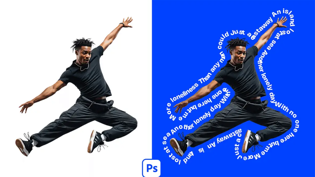 Come scrivere Testo attorno a un Soggetto con Photoshop: Guida completa