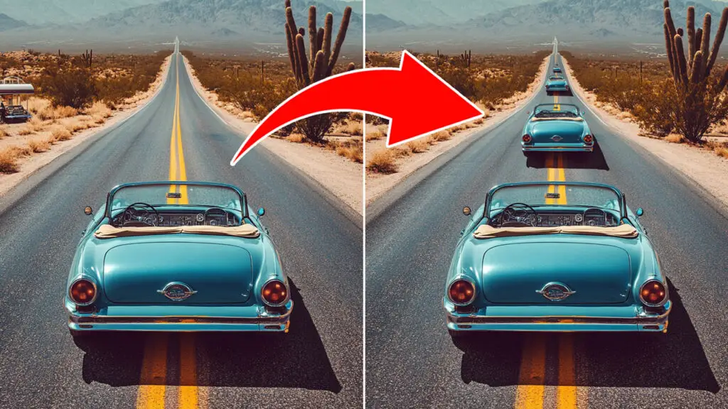 Come RIPETERE un oggetto con Photoshop