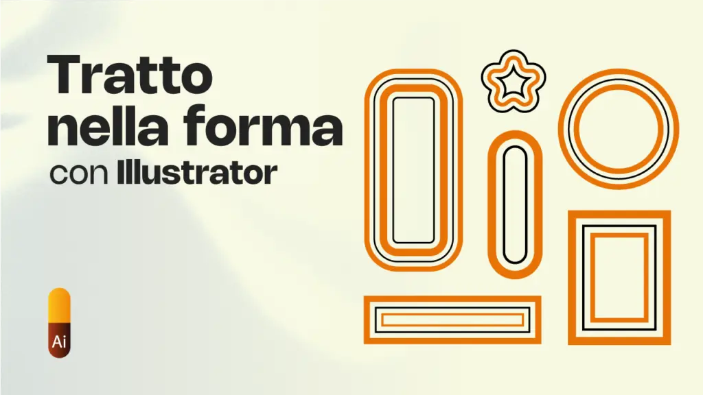 Come creare tratti interni perfetti, uniformi e scalabili con Illustrator