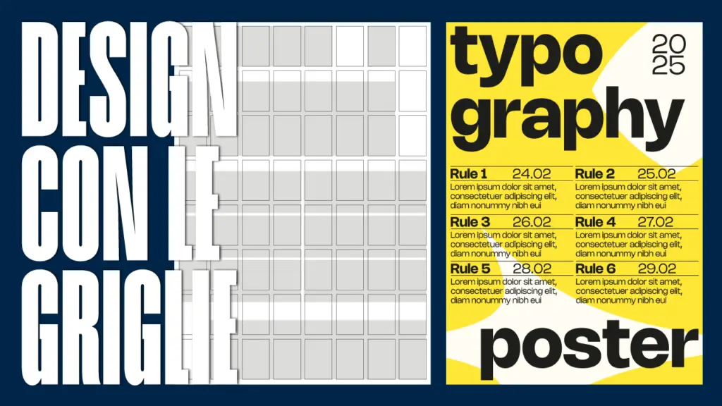 Crea Locandine Professionali con le Griglie in Illustrator