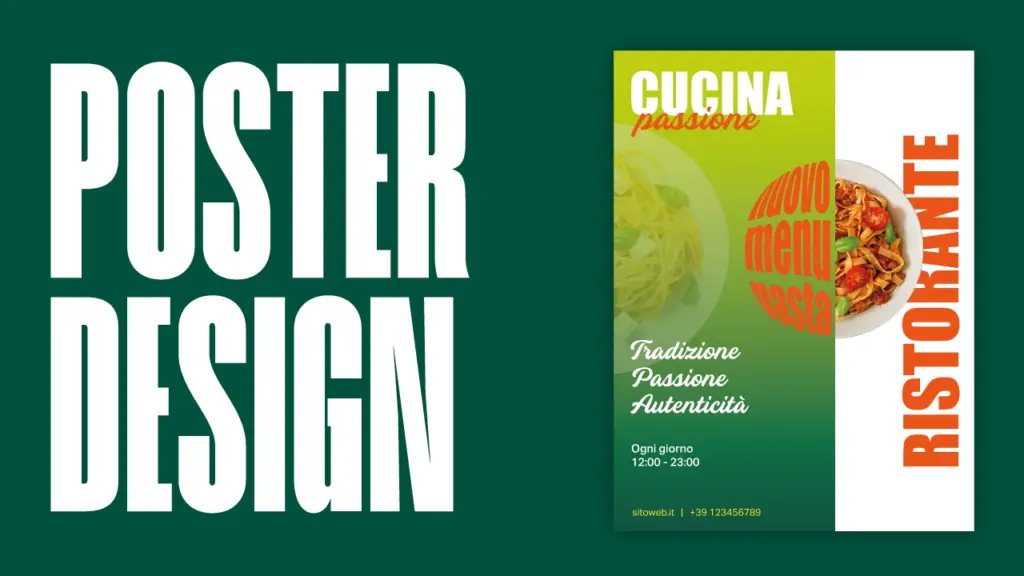Come creare un Poster per Ristorante con Illustrator