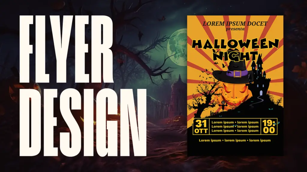 Crea un Volantino di Halloween con Illustrator: Tutorial completo