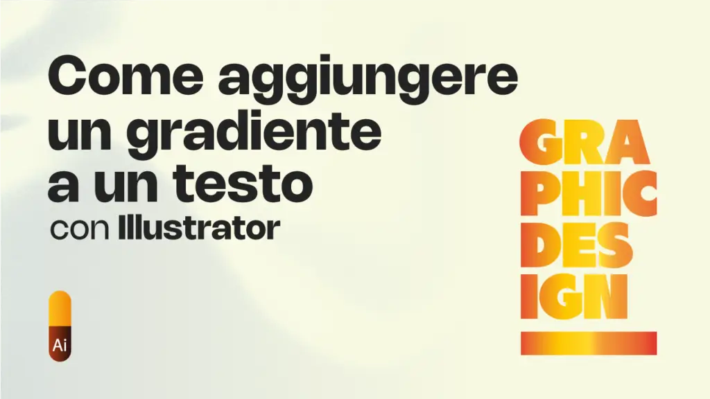 Come aggiungere un gradiente a un testo editabile con un clic