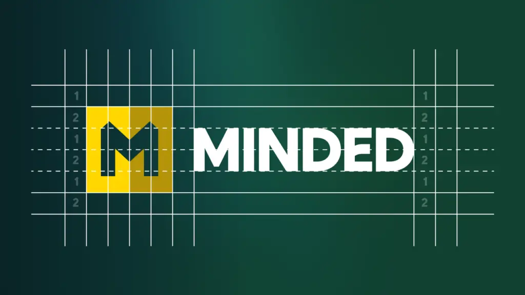 Come bilanciare perfettamente un logo: La Regola del DUE