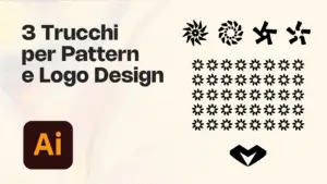3 Trucchi Avanzati per Pattern & Logo Design con Illustrator