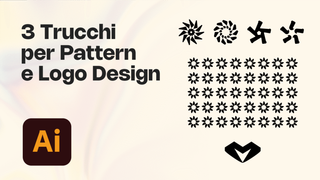 3 Trucchi Avanzati per Pattern & Logo Design con Illustrator