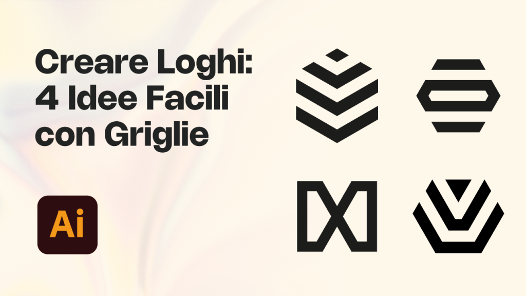 Creare Loghi: 4 Idee Facili con Griglie Isometriche e Semplici