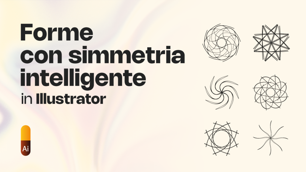 Forme Complesse con Simmetria Intelligente in Illustrator