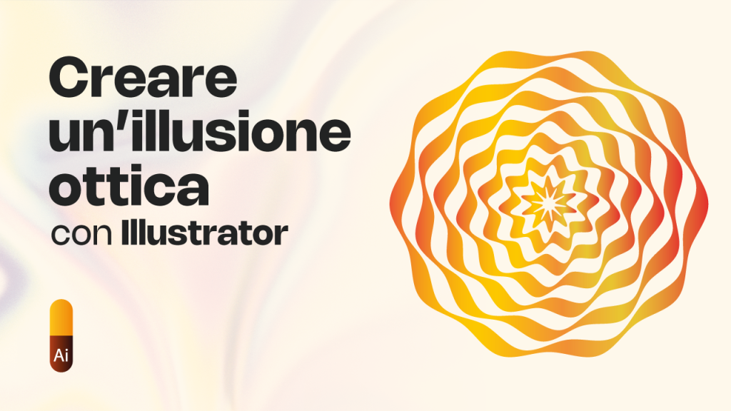 Come Creare un'Illusione Ottica a Spirale con Illustrator