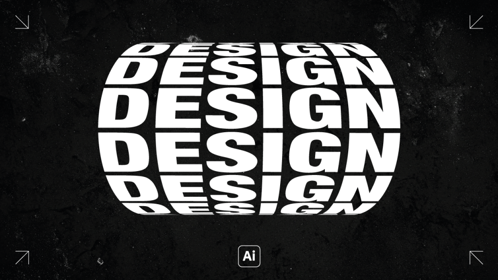 Come creare l'Effetto Testo 3D Cilindrico con Illustrator