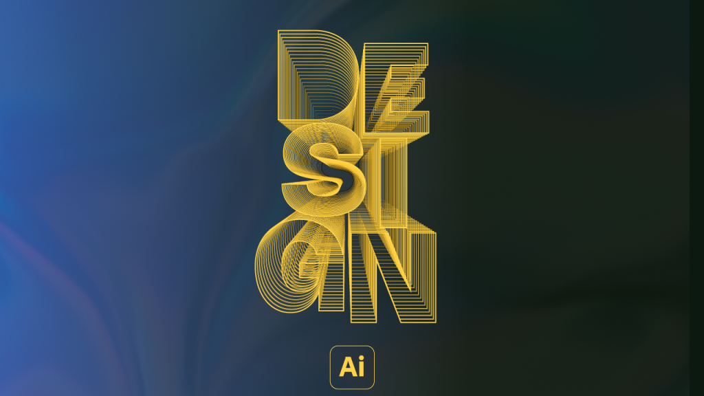 Effetto Testo Scavato 3D su Illustrator: Tutorial Facile e Veloce