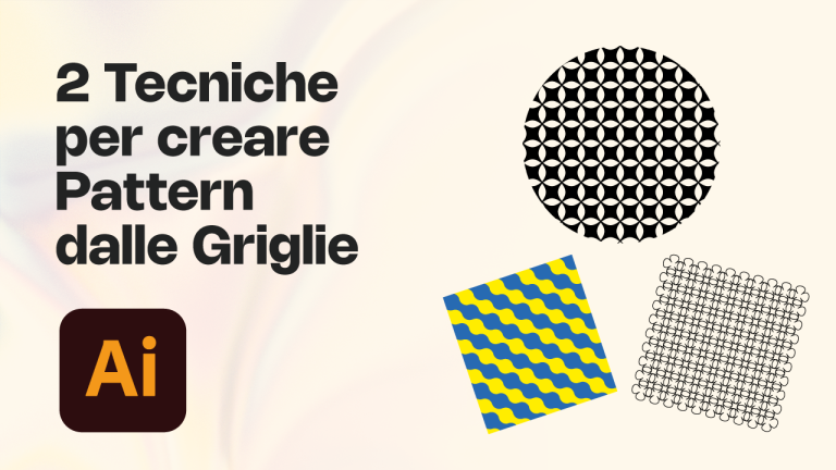 Graphic Design 2 Tecniche Veloci per Creare Pattern con Illustrator