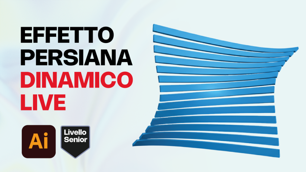 Effetto Persiana Illustrator: Sfondi Dinamici in 2 Minuti
