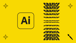 Crea Effetto Testo Ventaglio: Tecnica facile con Illustrator