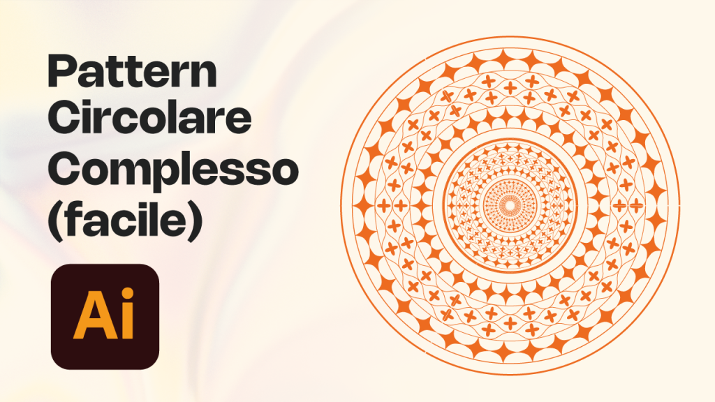 Pattern Circolare Illustrator: la Guida Definitiva