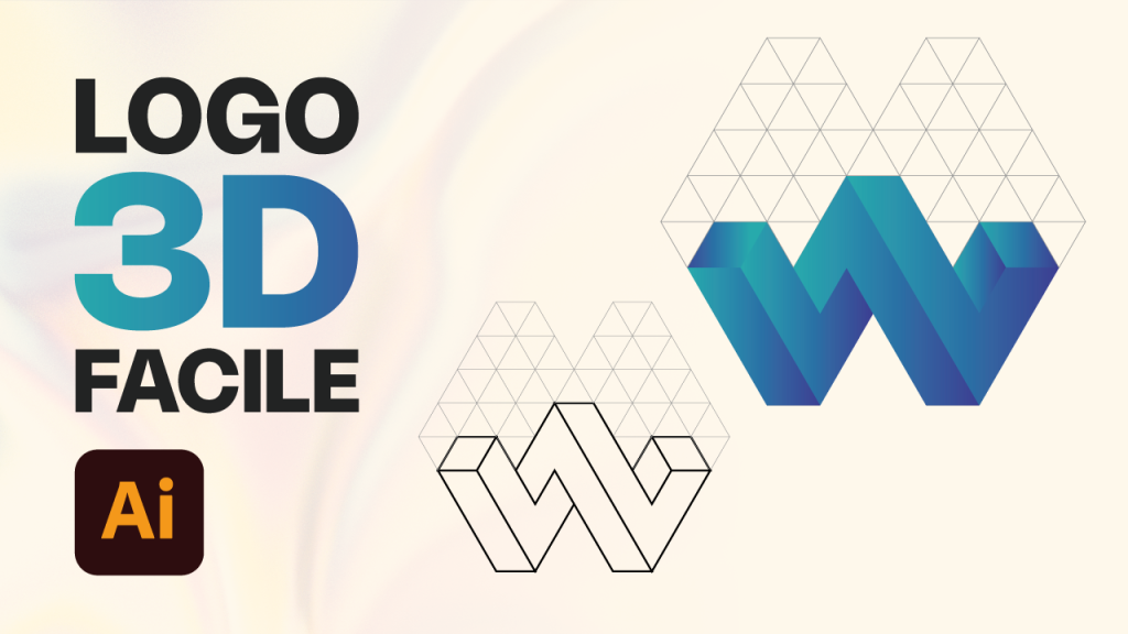 Logo-3D-con-Griglia-Isometrica-Tutorial-Illustrator