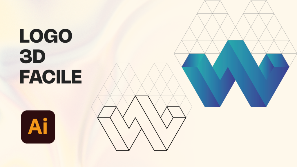 Logo 3D con Griglia Isometrica: Tutorial Illustrator