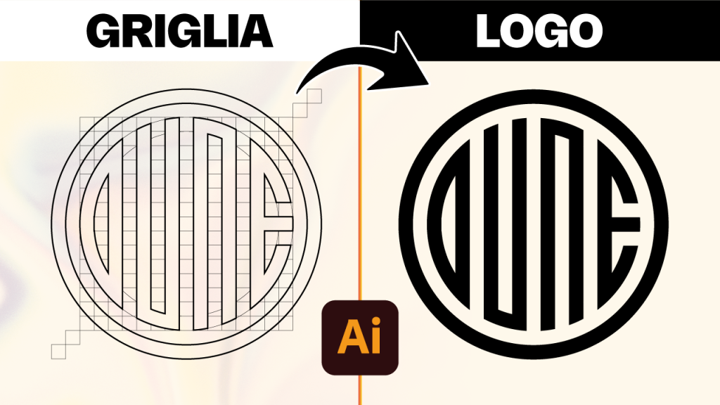 Come creare un Logo di Testo Circolare su Illustrator